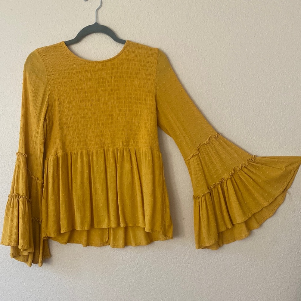 Altar’d State Flare Long Sleeve - Picture 1 of 2